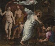 Pablo de Cespedes Descenso de Cristo al Limbo Germany oil painting artist